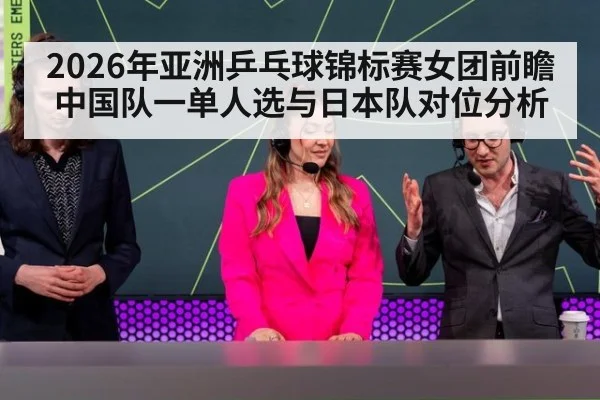 2026年亚洲乒乓球锦标赛女团前瞻 中国队一单人选与日本队对位分析（jiuyou）
